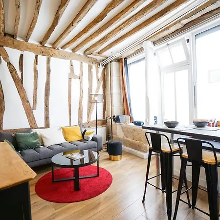 Appartamento Magnificent Cocoon In The Heart Of Parigi