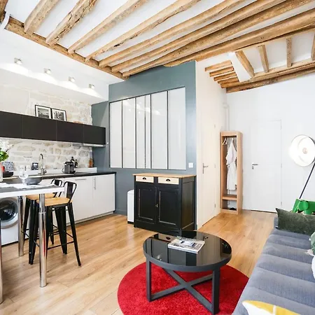 Magnificent Cocoon In The Heart Of * Paris
